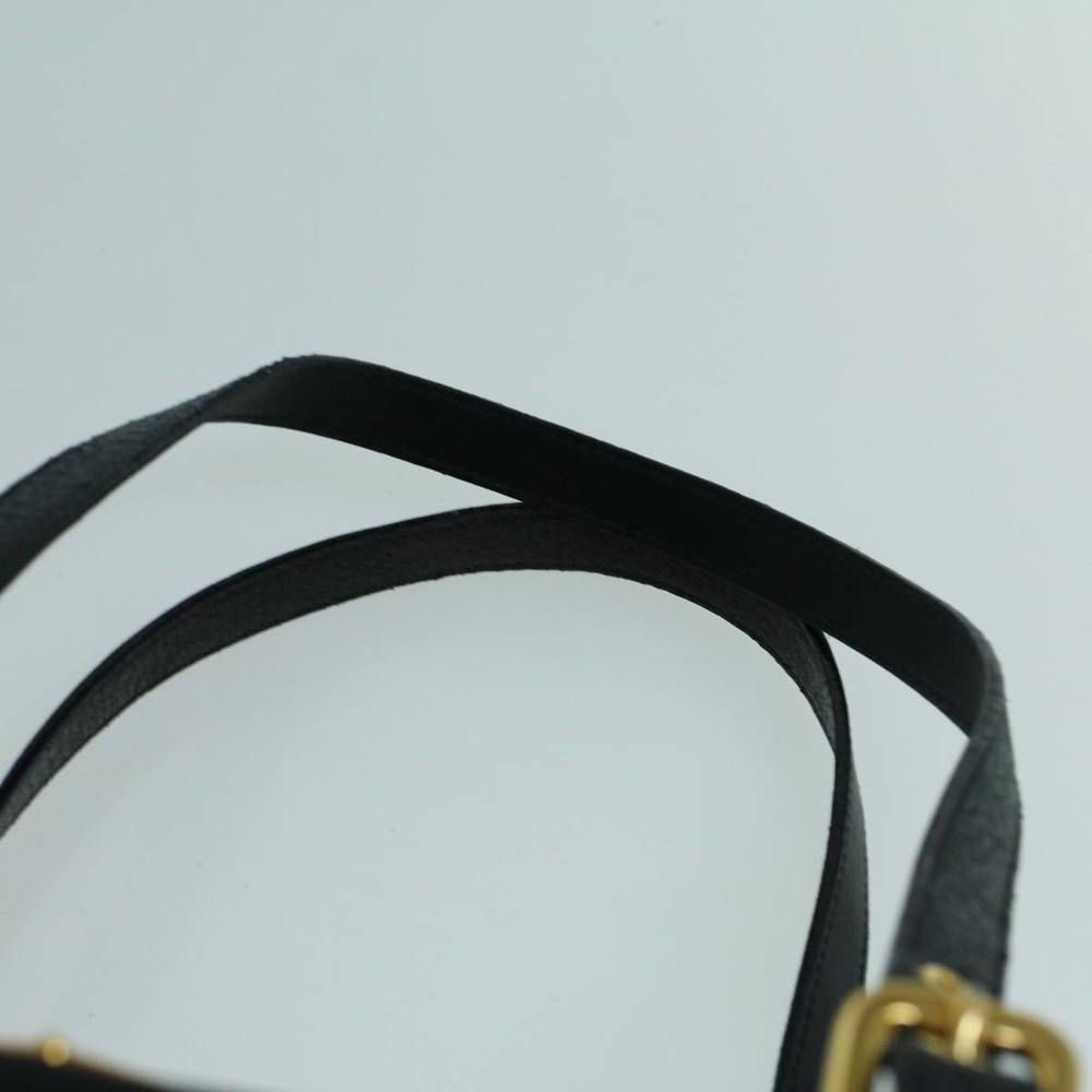 PRADA Tote Bag Nylon Black Auth ac2376 - Picture 8 of 16